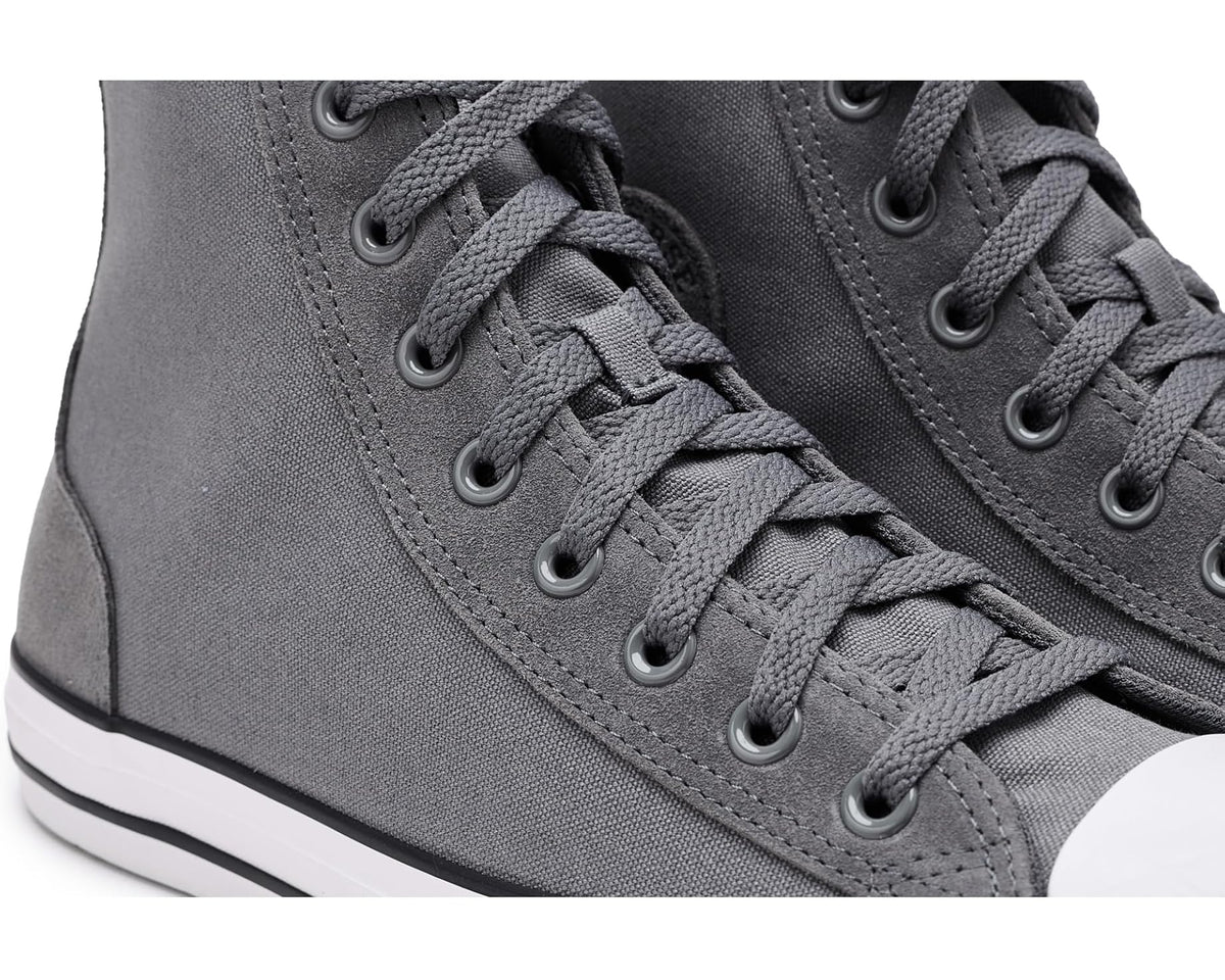 Unisex Converse Chuck Taylor All Star Canvas & Suede High-Top Darker Grey/Dark Matter/White