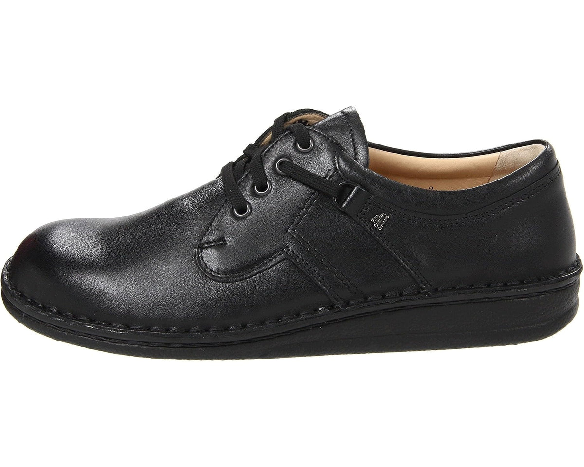 Unisex Finn Comfort Vaasa - 1000 Black Nappa Leather
