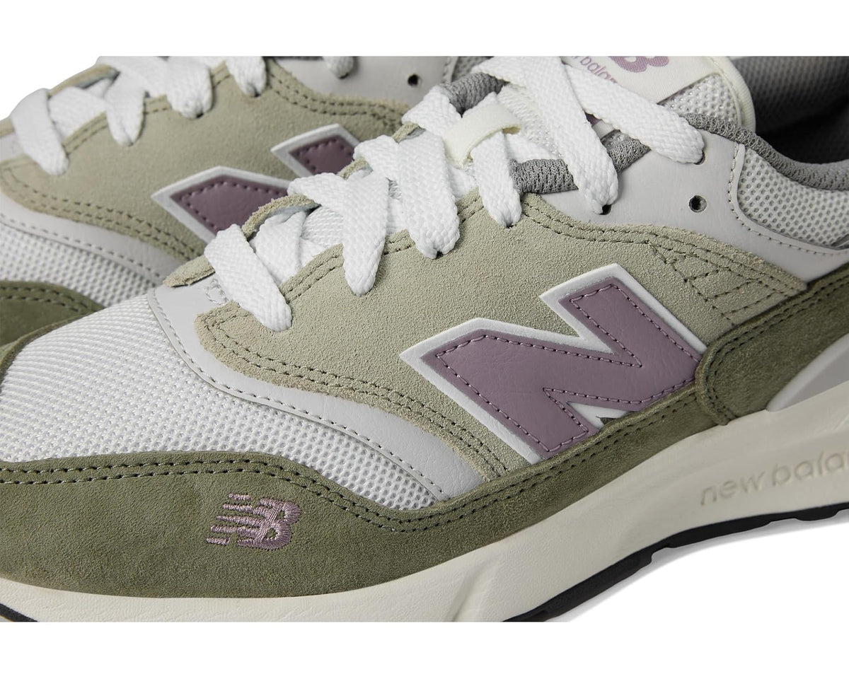 Unisex New Balance Classics 997R Dark Olivine/Sea Salt/Ice Wine
