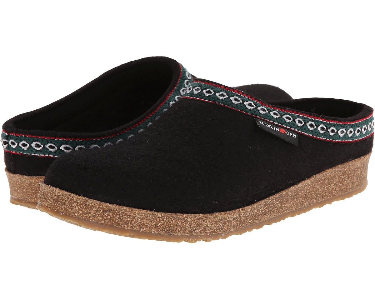 Unisex Haflinger GZ Classic Grizzly Black