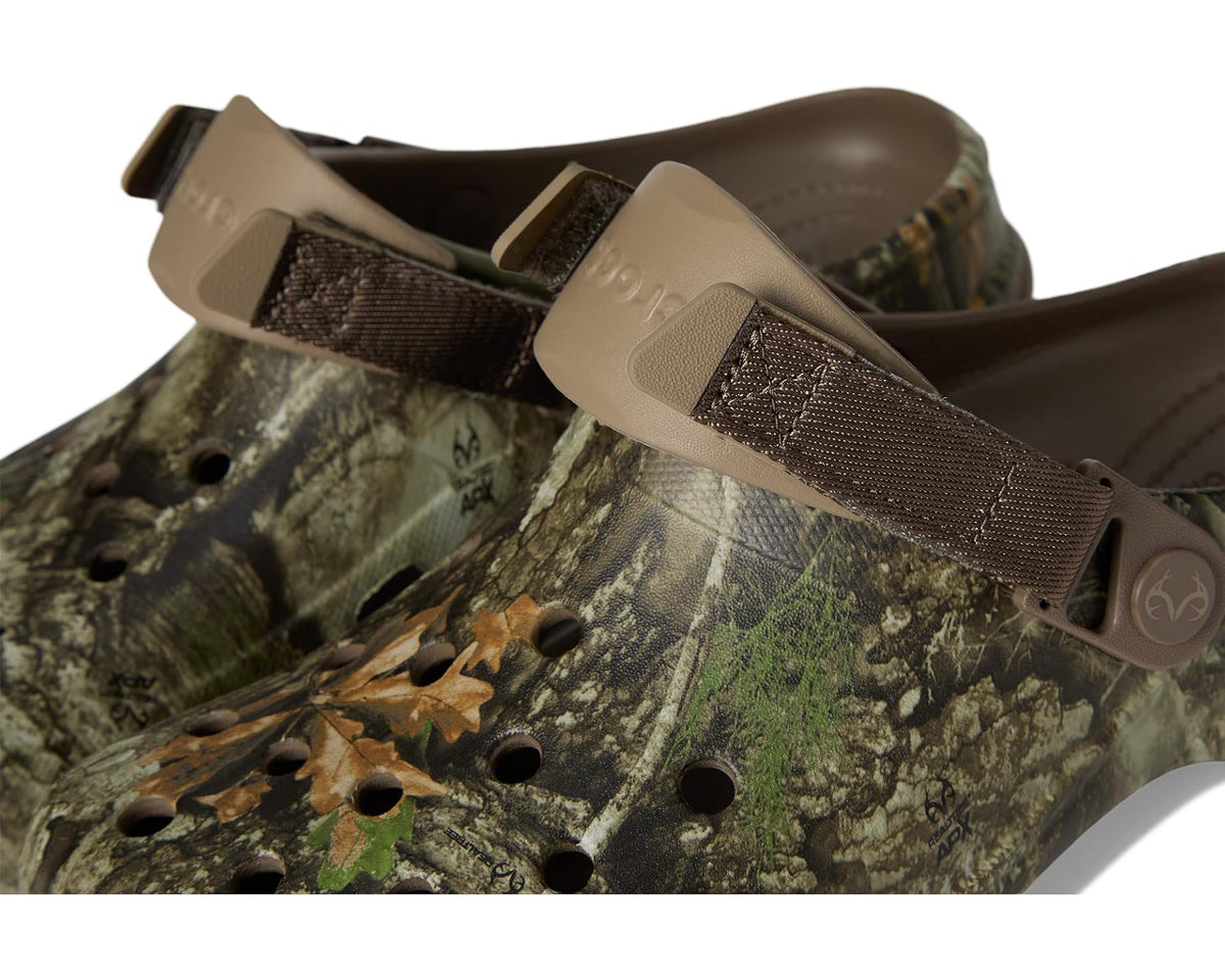 Unisex Crocs Classic All-Terrain Clogs - Camo Graphics Realtree Apx