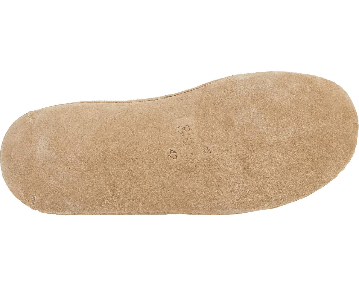 Unisex Glerups Wool Shoe Leather Outsole Forest