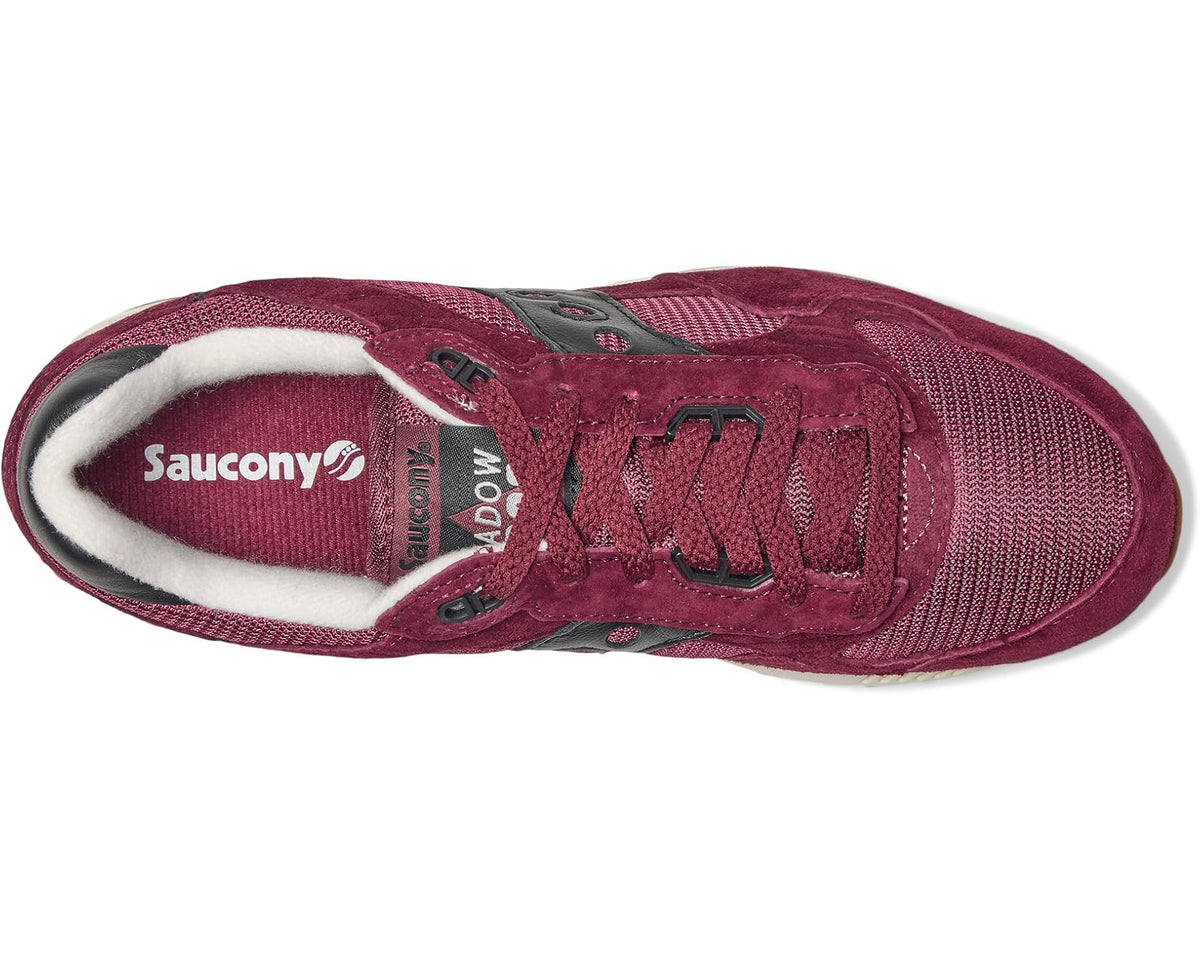 Unisex Saucony Originals Shadow 5000 Brick/Black