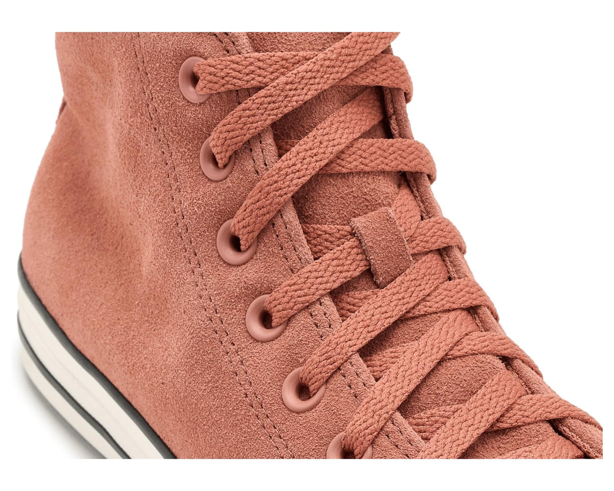 Unisex Converse Chuck Taylor All Star Tonal Suede High-Top Burn Out/Egret/Black