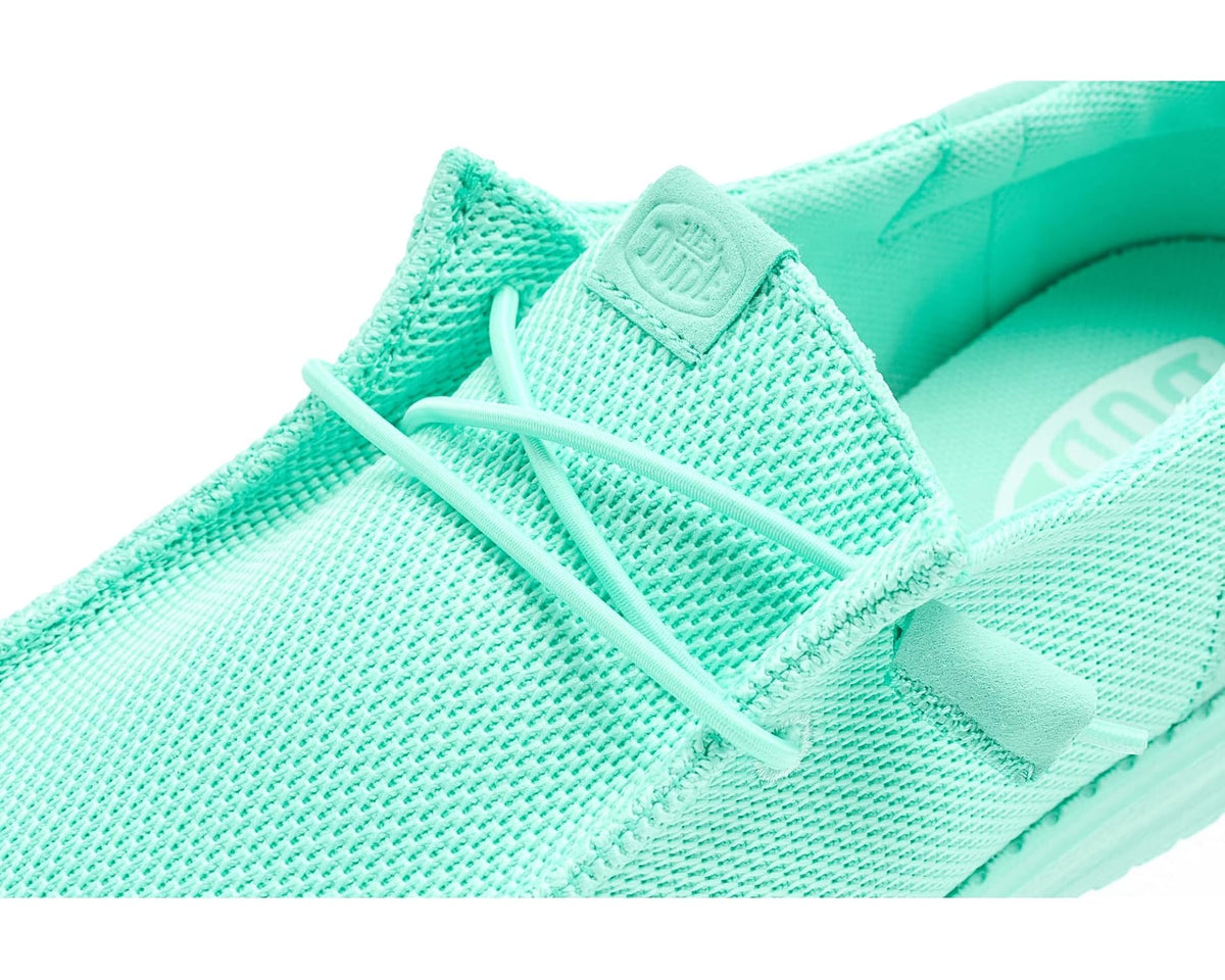 Unisex Hey Dude Wendy Funk Mono Cabbage Green