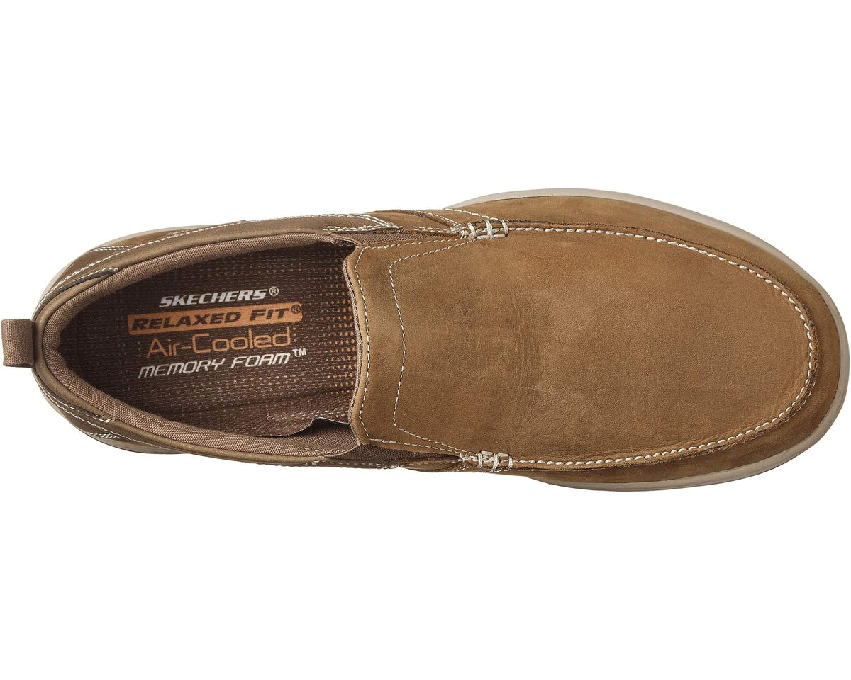 Men's SKECHERS Relaxed Fit Harper - Forde Desert Leather