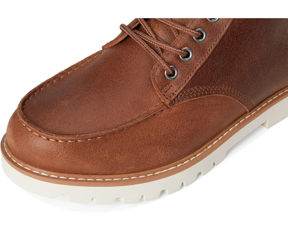 Men's TOMS Palomar Tan Water Resistant Leather