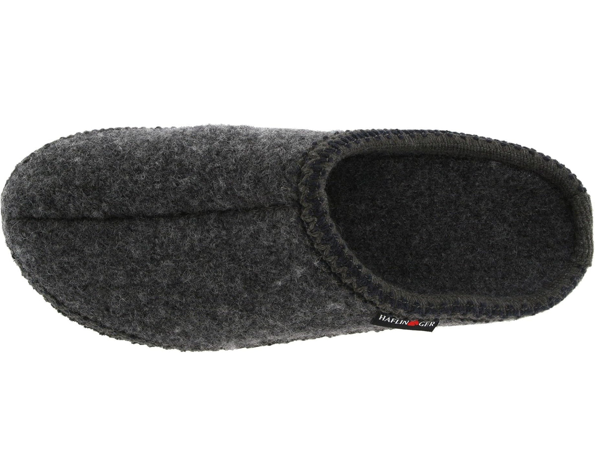 Unisex Haflinger AS Classic Slipper Grey