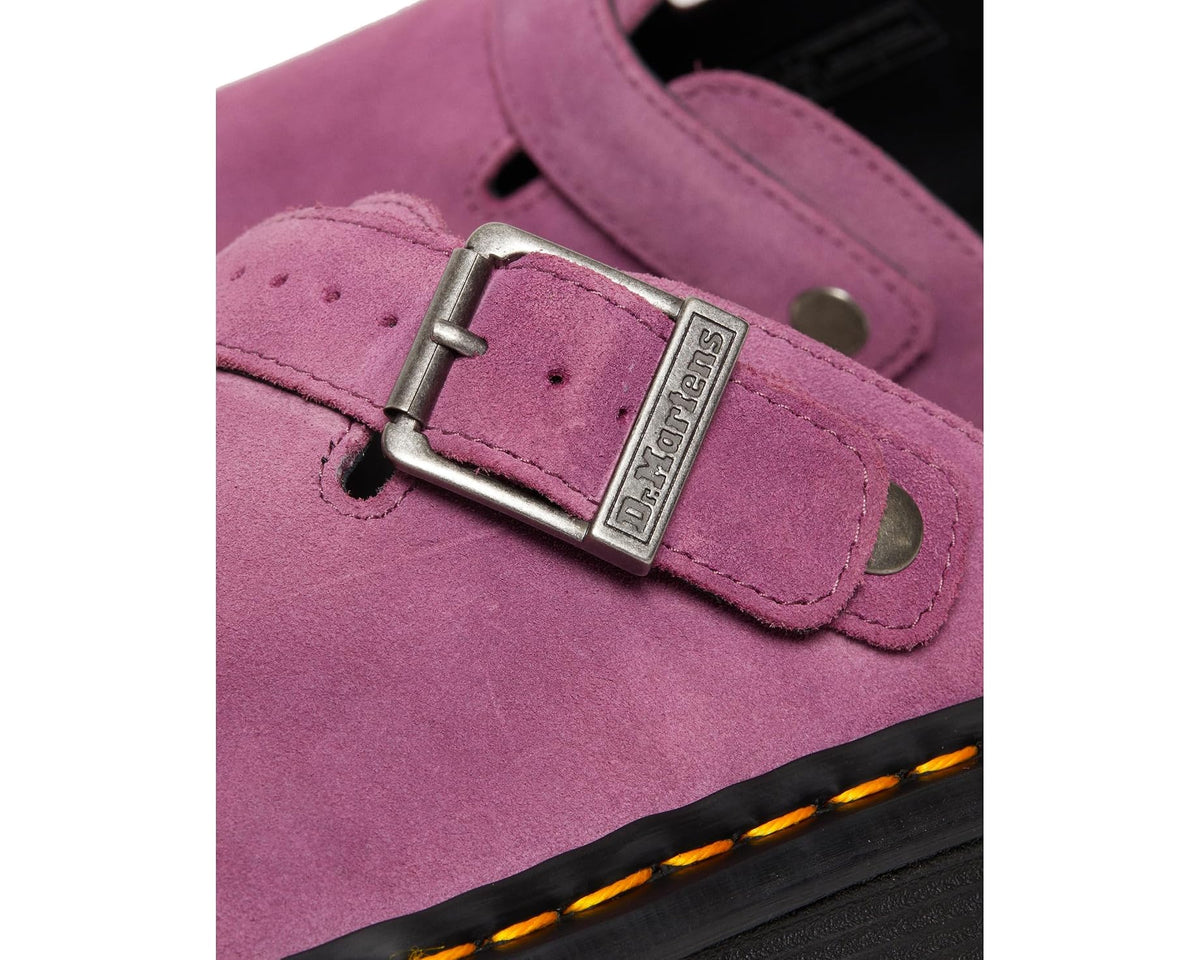 Unisex Dr. Martens Zeb Zag Mule Muted Purple
