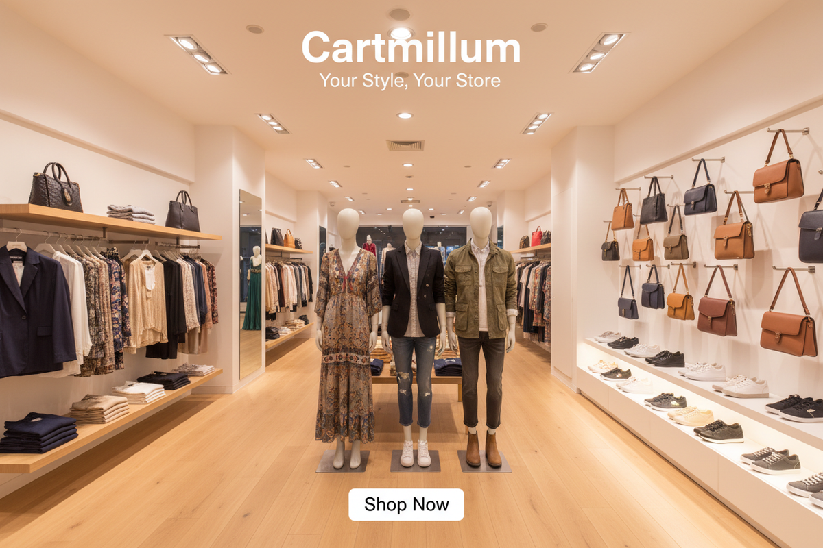 Cartmilium Real Store Banner